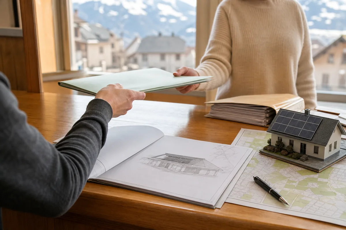 Déclaration préalable à La Bâtie-Neuve : les démarches en mairie pas à pas