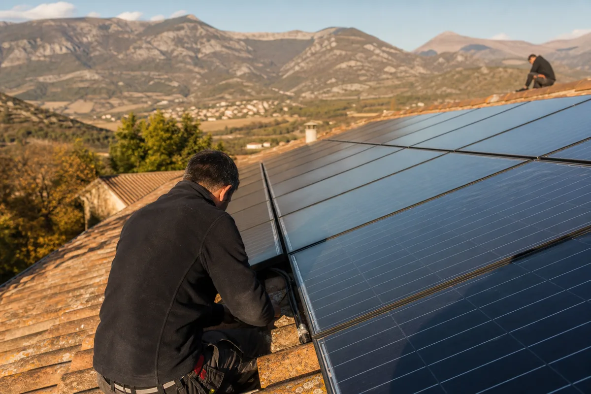 Durée de vie d'une installation solaire dans l'axe Gap-Chorges : le retour des chantiers