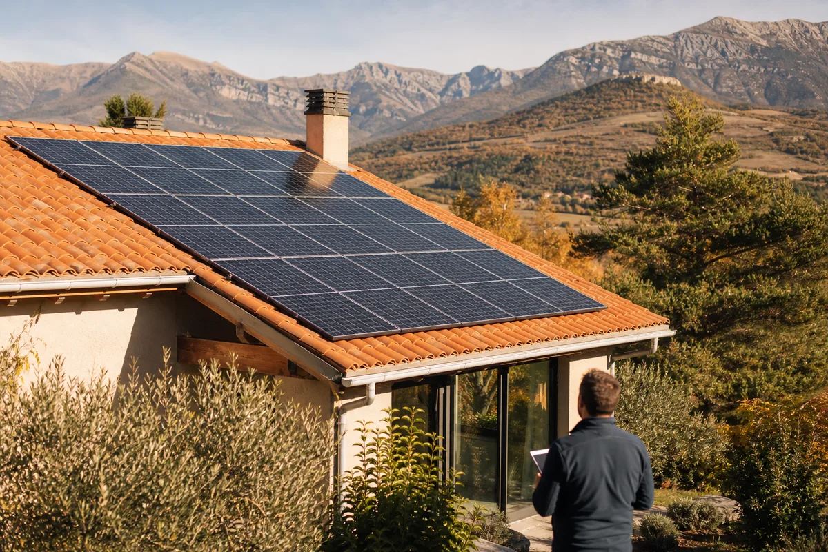 Panneau solaire La Bâtie-Neuve : bien dimensionner sa puissance en kWc