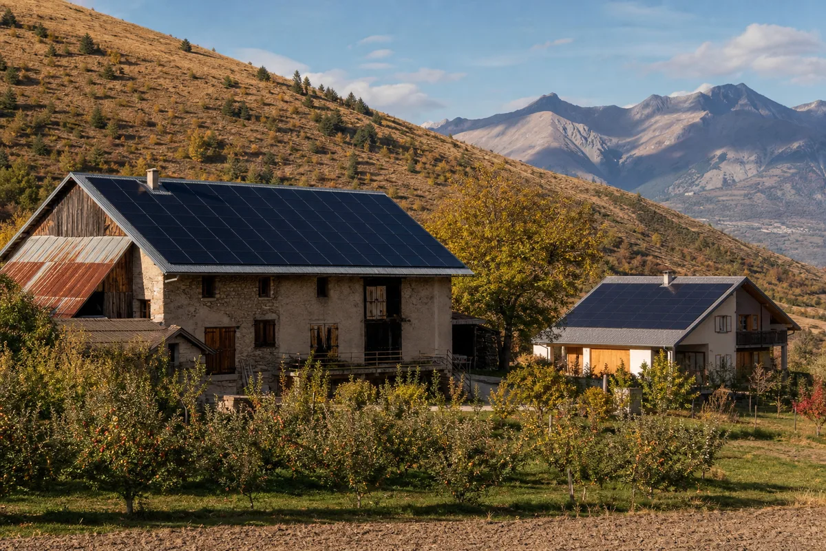 Panneau solaire Avançon (05230) : installation photovoltaïque