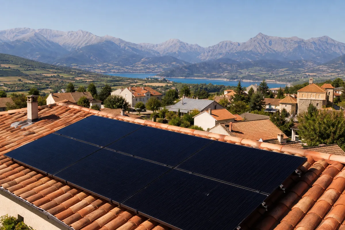 Installation photovoltaïque à Chorges (05230)