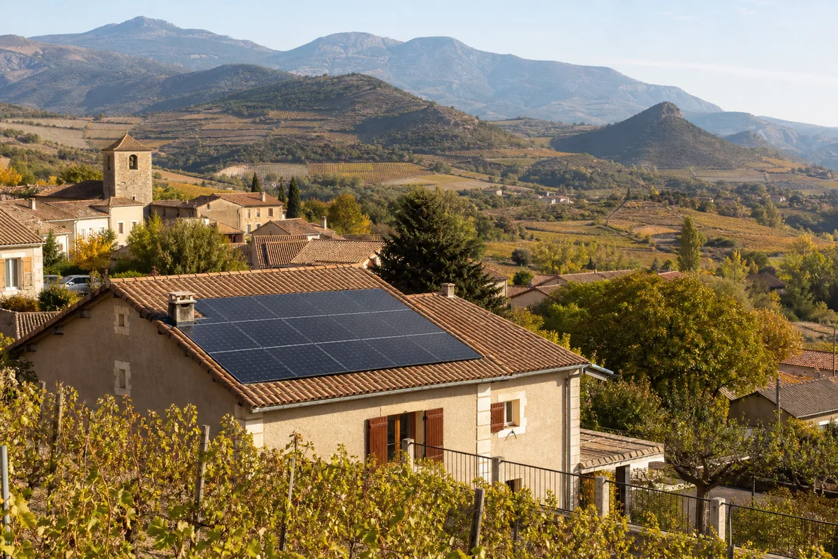 Panneau solaire Valserres (05130) : installation photovoltaïque